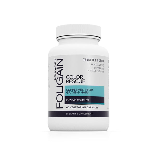 FOLIGAIN Color Rescue Supplement For Graying Hair
