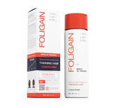 FOLIGAIN Triple Action Conditioner For Thinning Hair For Men with 2% Trioxidil