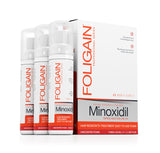 FOLIGAIN Advanced Hair Regrowth Treatment Foam For Men with Minoxidil 5%