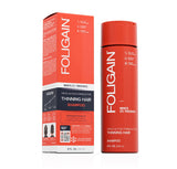 FOLIGAIN Triple Action Shampoo For Thinning Hair For Men with 2% Trioxidil