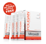 FOLIGAIN Advanced Hair Regrowth Treatment Foam For Men with Minoxidil 5%